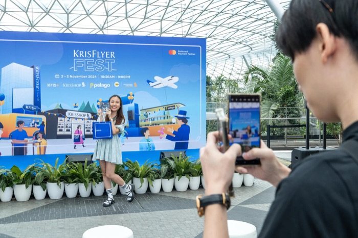 KrisFlyer Fest 2024 at Jewel Changi