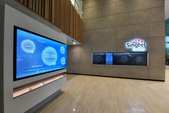 Singtel Learning Centre interior